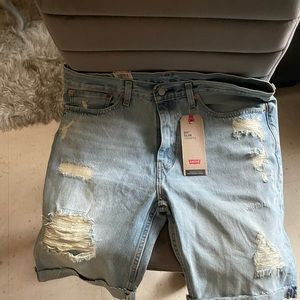 Levi 511 Slim shorts size 38